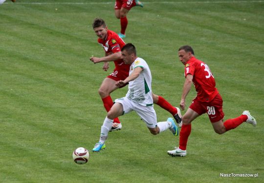 Lechia Tomaszów - GKS Tychy