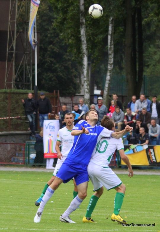 Lechia Tomaszów - Broń Radom