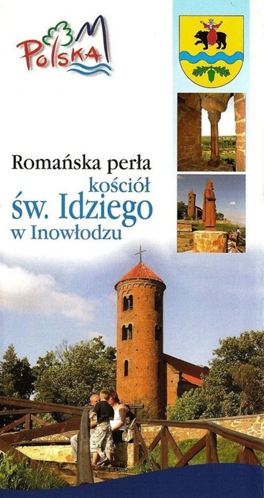 Folder reklamowy przygotowany przez Wydział Informacji Turytycznej i Promocji Starostwa Powiatowego w Tomaszowie Mazowieckim