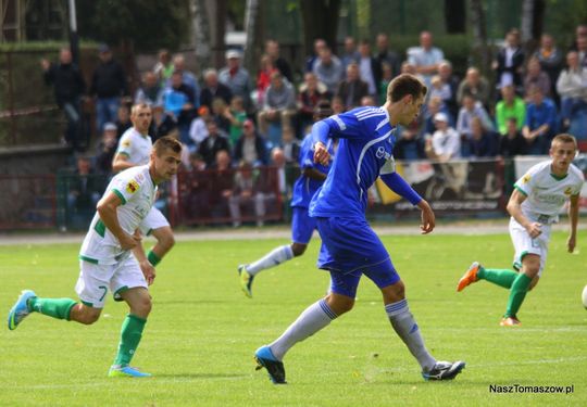 Lechia Tomaszów - Broń Radom