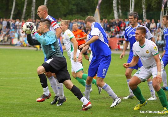 Lechia Tomaszów - Broń Radom