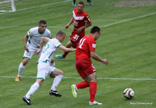 Lechia Tomaszów - GKS Tychy