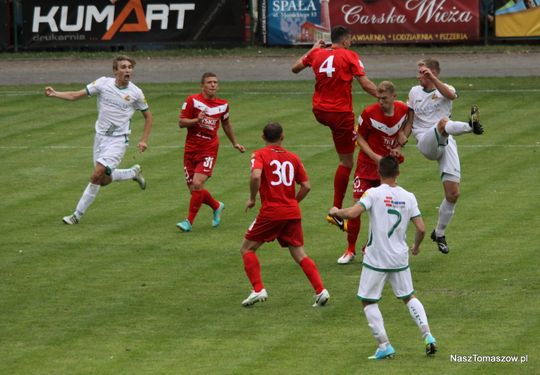 Lechia Tomaszów - GKS Tychy