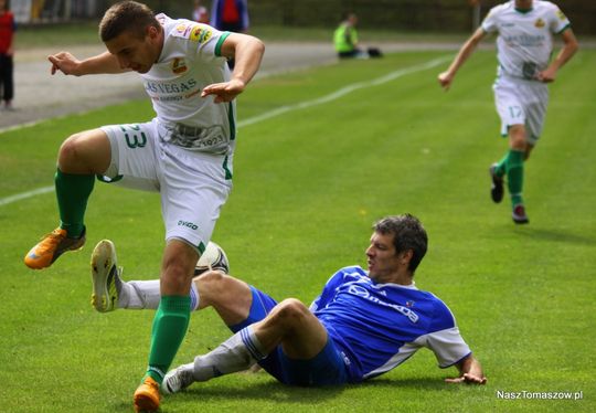 Lechia Tomaszów - Broń Radom