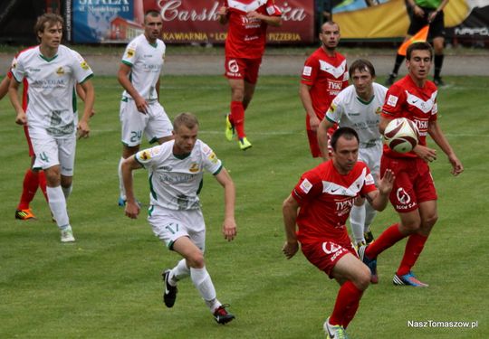 Lechia Tomaszów - GKS Tychy