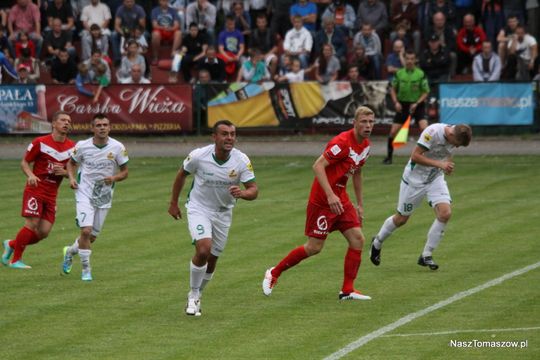 Lechia Tomaszów - GKS Tychy