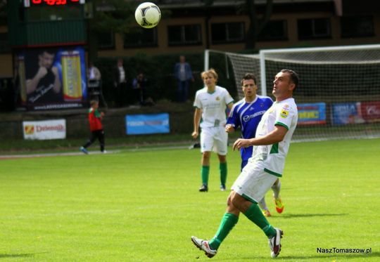 Lechia Tomaszów - Broń Radom