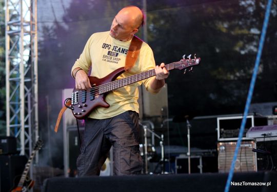 Zespół Farba - koncert w Tomaszowie Mazowieckim, w trakcie Dni Tomaszowa 2011