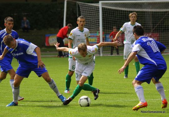 Lechia Tomaszów - Broń Radom