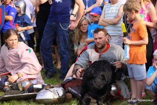 Zamek Kazimierza Wielkiego w Inowłodzu – Oficjalne otwarcie po odbudowie 