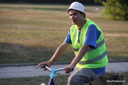 Masa krytyczna na ulicach Tomaszowa Mazowieckiego