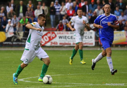 Lechia Tomaszów - Broń Radom