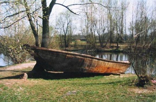 Kilka lat &amp;quot;Szczupak&amp;quot; spędził na przystani Szkolnego Ośrodka Sportowego