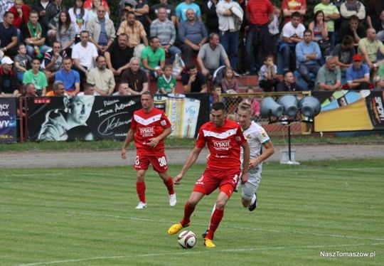 Lechia Tomaszów - GKS Tychy