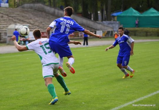 Lechia Tomaszów - Broń Radom