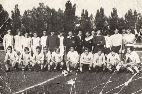 19.07.1972 rok - Lechia - Legia Warszawa 0:2