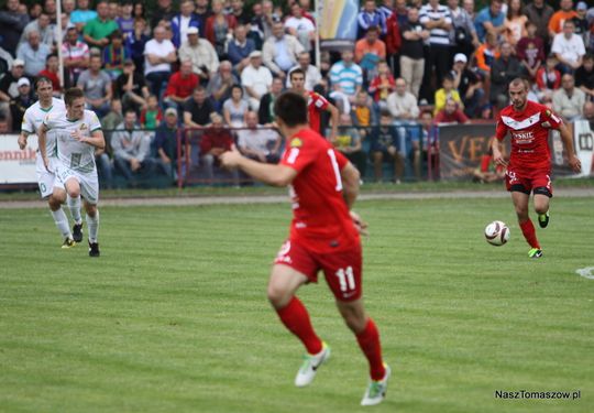 Lechia Tomaszów - GKS Tychy