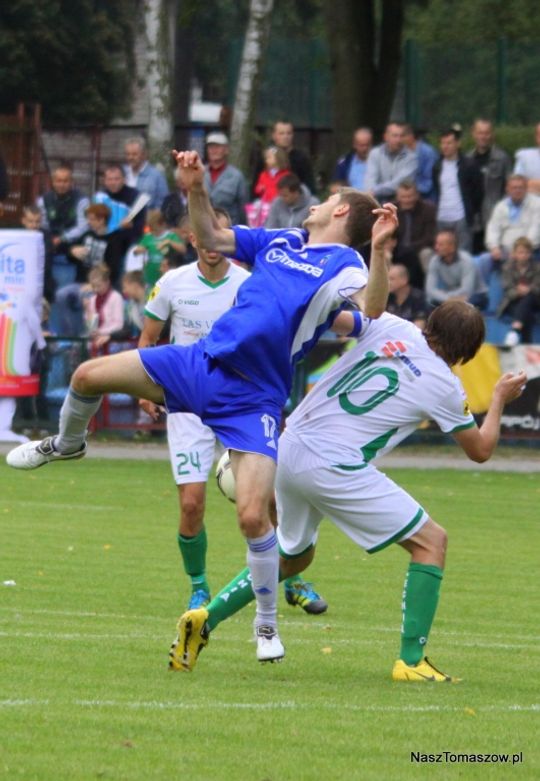 Lechia Tomaszów - Broń Radom