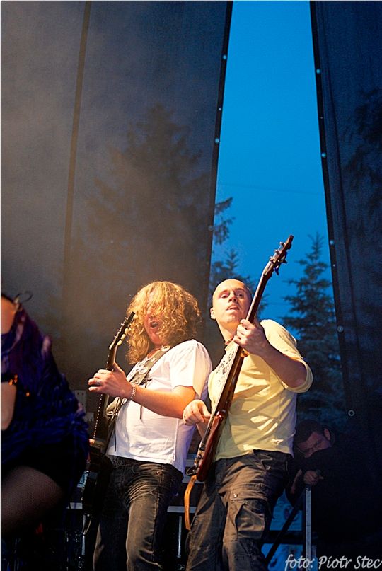 Zespół Farba - koncert w Tomaszowie Mazowieckim, w trakcie Dni Tomaszowa 2011