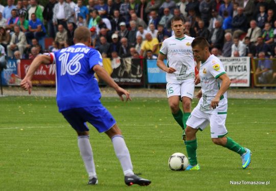 Lechia Tomaszów - Broń Radom