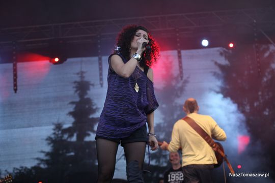 Zespół Farba - koncert w Tomaszowie Mazowieckim, w trakcie Dni Tomaszowa 2011