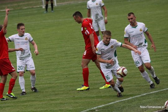 Lechia Tomaszów - GKS Tychy