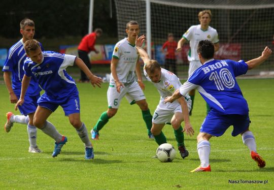 Lechia Tomaszów - Broń Radom