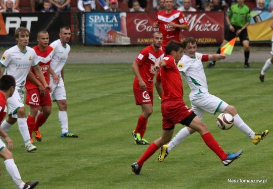 Lechia Tomaszów - GKS Tychy