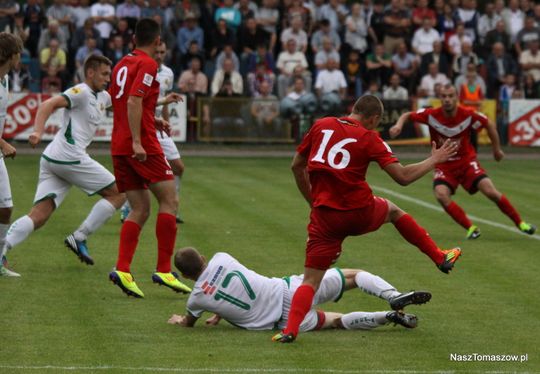 Lechia Tomaszów - GKS Tychy