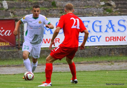 Lechia Tomaszów - GKS Tychy