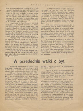 Proletarjat - dwutygodnik Tomaszowski - strona 7