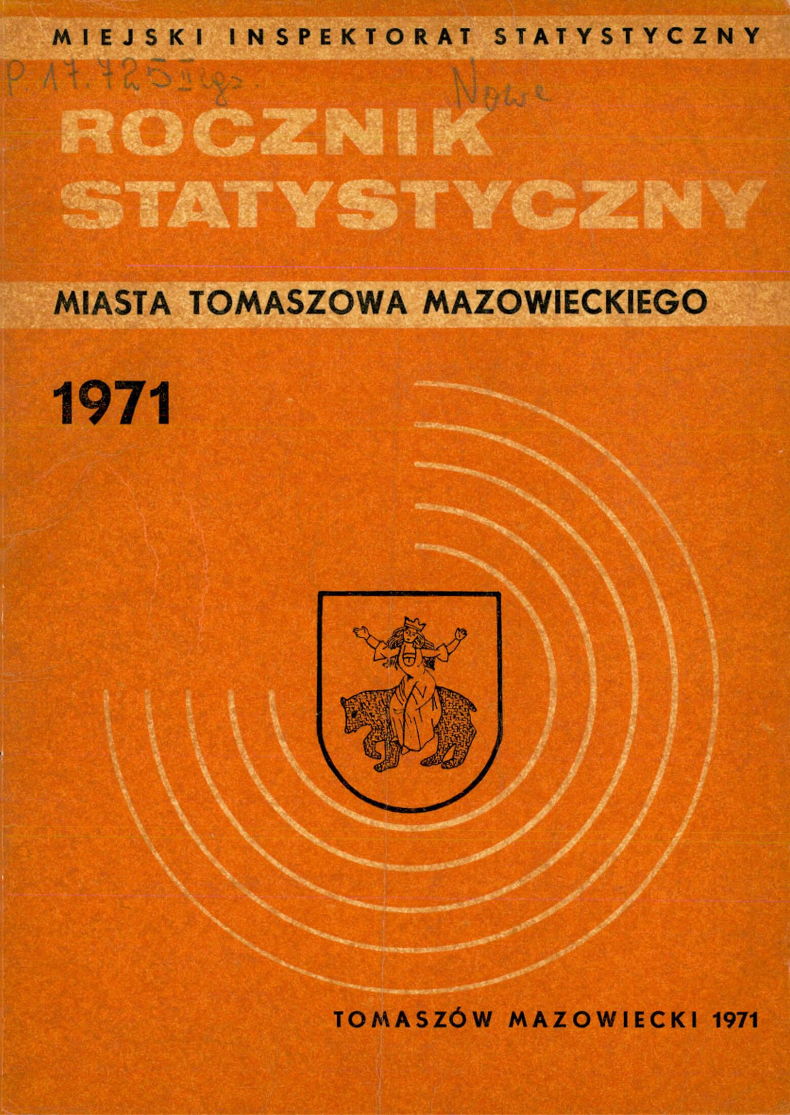 Rocznik Statystyczny Miasta Tomaszowa Mazowieckieg - strona 1