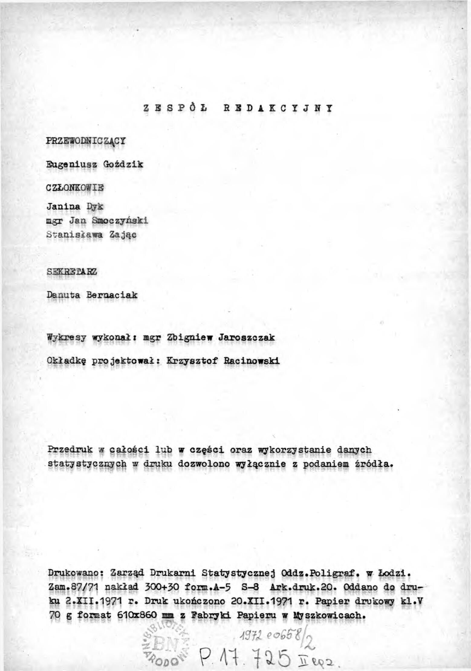 Rocznik Statystyczny Miasta Tomaszowa Mazowieckieg - strona 4