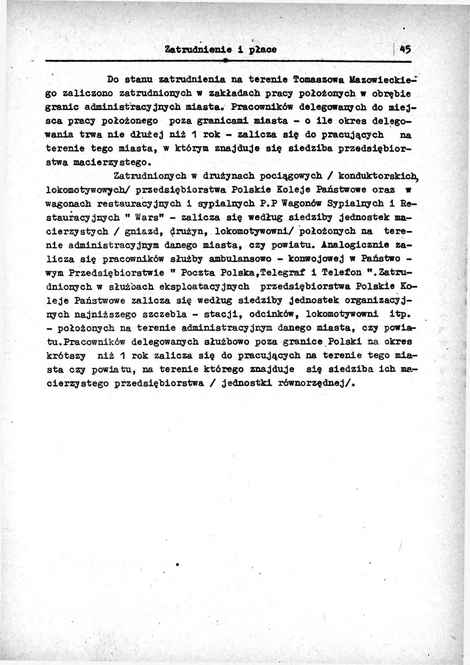 Rocznik Statystyczny Miasta Tomaszowa Mazowieckieg - strona 47