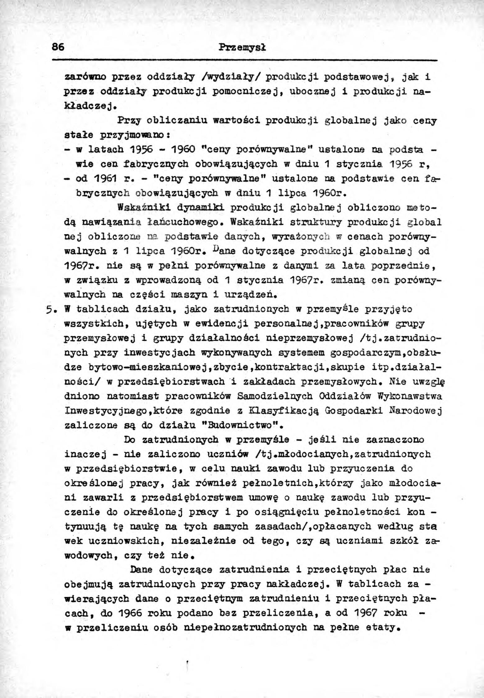 Rocznik Statystyczny Miasta Tomaszowa Mazowieckieg - strona 88