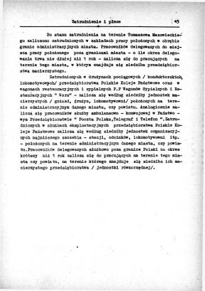 Rocznik Statystyczny Miasta Tomaszowa Mazowieckieg - strona 47