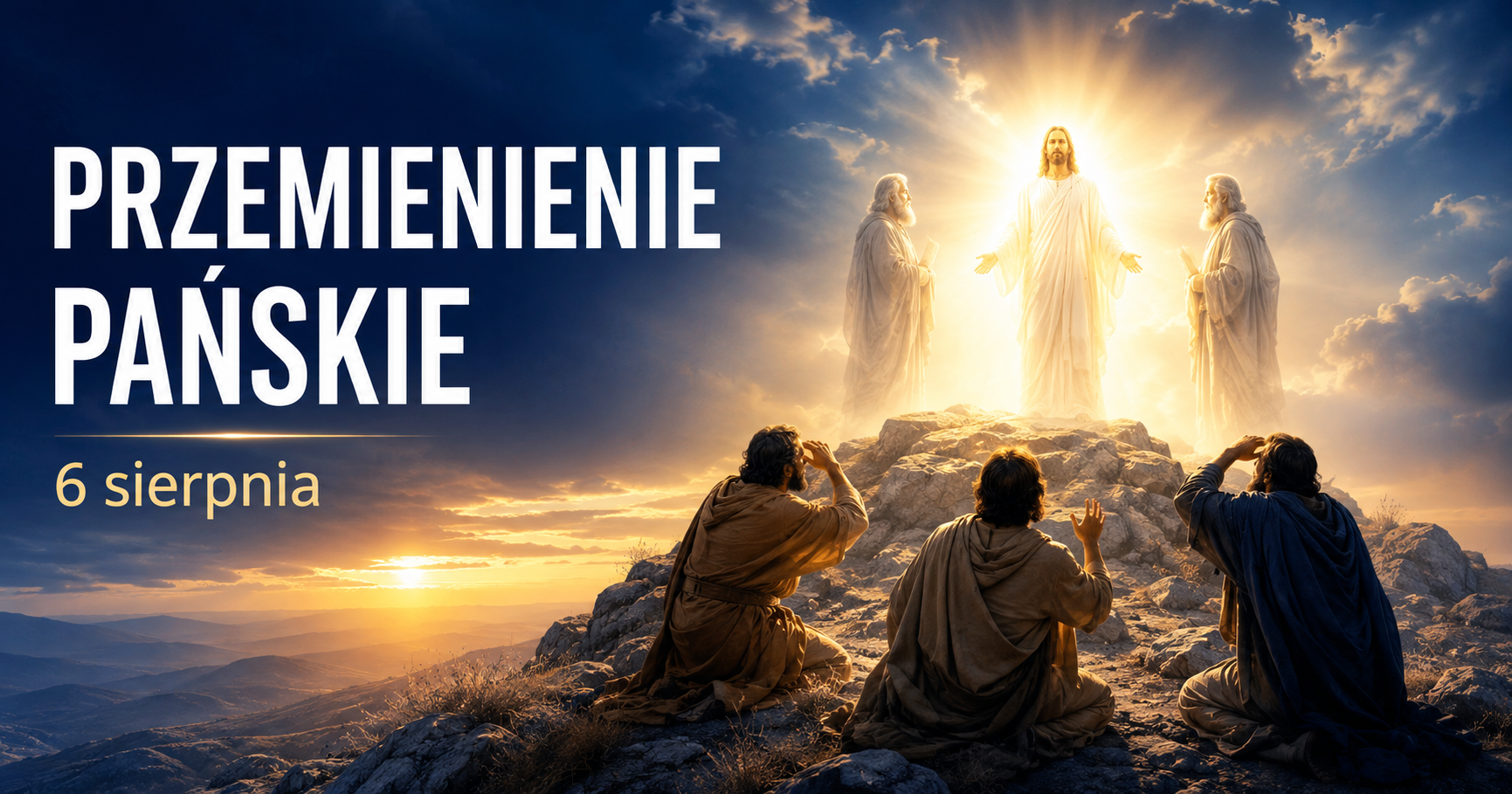 Między krzyżem a światłem. Kościół wspomina Przemienienie Chrystusa